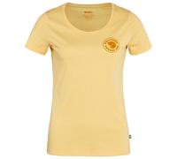 Fjällräven - Women's 1960 Logo - T-Shirt, Gr. XXS, beige (MaisYellow)