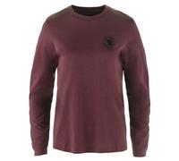 Fjällräven 1960 Logo T-Shirt Long Sleeve Women Port (XS)