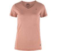 Fjällräven Women's Abisko Cool T-shirt Dusty Rose XS