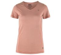 Fjällräven - Women's Abisko Cool - T-Shirt, Gr. L, rosa (DustyRose)
