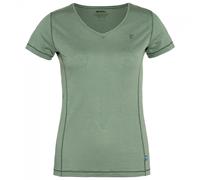 Fjällräven - Women's Abisko Cool - T-Shirt, Gr. XL, grün (PatinaGreen)