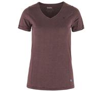 Fjällräven - Women's Abisko Cool - T-Shirt, Gr. XL, lila (Port)