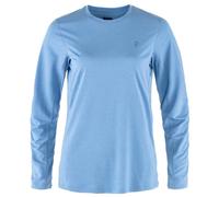 Fjällräven - Women's Abisko Day Hike L/S - Funktionsshirt, Gr. L, blau (Ultramarine)