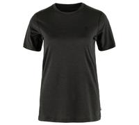 Fjällräven - Women's Abisko Day Hike S/S - Funktionsshirt, Gr. L, schwarz (Black)