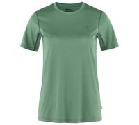 Fjällräven - Women's Abisko Day Hike S/S - Funktionsshirt, Gr. M, grün (PatinaGreen)