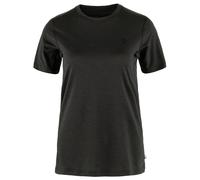 Fjällräven Damen Abisko Day Hike T-Shirt (Größe XS, schwarz)