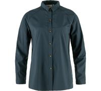 Fjällräven Abisko Hike Shirt Women Navy (Auslaufware) (XS)