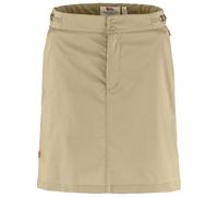 Fjällräven - Women's Abisko Hike Skort - Skort, Gr. L 44, beige (Fossil)