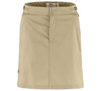 Fjällräven - Women's Abisko Hike Skort - Skort, Gr. S 38, beige (Fossil)