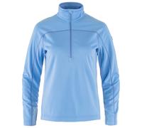 Fjällräven - Women's Abisko Lite Fleece Half Zip - Fleecepullover, Gr. L, blau (Ultramarine)