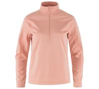 Fjällräven Damen Abisko Lite Fleece Half Zip Pullover (Größe L, rosa)
