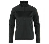 Fjällräven - Women's Abisko Lite Fleece Half Zip - Fleecepullover, Gr. M, schwarz (Black)