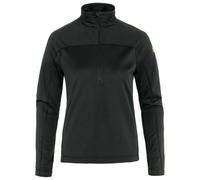 Fjällräven Abisko Lite Fleece Mit Halbem Reißverschluss XL Black