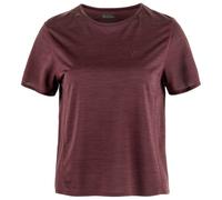 Fjällräven - Women's Abisko Lite S/S - Funktionsshirt, Gr. L, rot (Port)