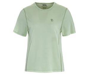 Fjällräven - Women's Abisko Lite S/S - Funktionsshirt, Gr. M, grün (SoftJade)
