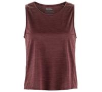 Fjällräven - Women's Abisko Lite Tank - Tank Top, Gr. L, rot (Port)