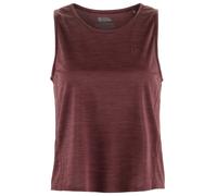 Fjällräven - Women's Abisko Lite Tank - Tank Top, Gr. S, rot (Port)