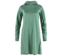 Fjällräven Abisko Sun-hoodie Dress Women Patina Green (S)