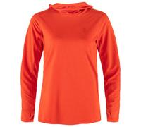 Fjällräven Abisko Sun-hoodie W Flame Orange XS