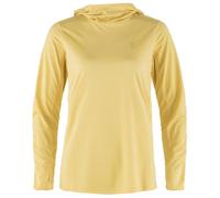 Fjällräven - Women's Abisko Sun-Hoodie - Funktionsshirt, Gr. XXS, beige (MaisYellow)