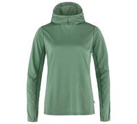 Fjällräven - Women's Abisko Sun-Hoodie - Funktionsshirt, Gr. XXS, grün (PatinaGreen)