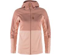 Fjällräven Women's Abisko Trail Fleece Chalk Rose/Dusty Rose Chalk Rose-Dusty Rose XL