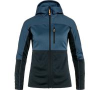 Fjällräven Women's Abisko Trail Fleece Dark Navy/Indigo Blue XL