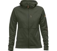 Fjällräven Abisko Trail Kapuzenfleece L Deep Forest