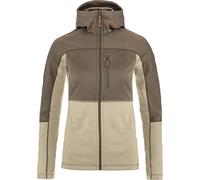 Fjällräven Women's Abisko Trail Fleece Fossil-suede Brown L