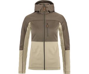 Fjällräven Women's Abisko Trail Fleece Fossil-suede Brown S