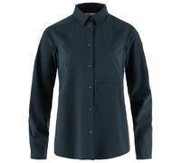 Fjällräven Abisko Trekking Langarmhemd M Dark Navy