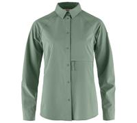 Fjällräven - Women's Abisko Trekking Shirt - Hemd, Gr. M, grün (PatinaGreen)
