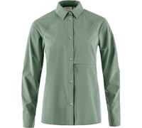 Fjällräven Women's Abisko Trekking Shirt Patina Green XS