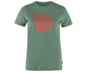 Fjällräven - Women's Abisko Wool Fox S/S - Merinoshirt, Gr. S, grün (PatinaGreen/TerracottaBrown)