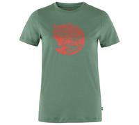 Fjällräven - Women's Abisko Wool Fox S/S - Merinoshirt, Gr. XL, grün (PatinaGreen/TerracottaBrown)