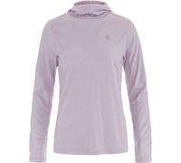 Fjällräven - Women's Abisko Wool Hoodie - Merinoshirt, Gr. XS, lavender mist (LavenderMist)