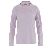 Fjällräven - Women's Abisko Wool Hoodie - Merinoshirt, Gr. L, lavender mist (LavenderMist)