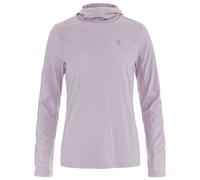 Fjällräven - Women's Abisko Wool Hoodie - Merinoshirt, Gr. XXS, lavender mist (LavenderMist)