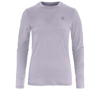 Fjällräven - Women's Abisko Wool L/S - Merinolongsleeve, Gr. L, lila (LavenderMist)