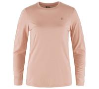 Fjällräven - Women's Abisko Wool L/S - Merinolongsleeve, Gr. S, rosa (ChalkRose)