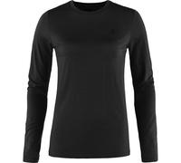 Fjällräven Women's Abisko Wool Ls Black M