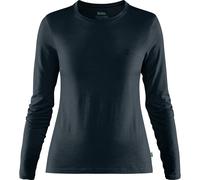 Fjällräven Women's Abisko Wool Ls Dark Navy XL