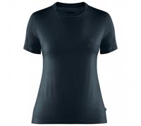 Fjällräven Damen T‑Shirt Abisko Wool SS W dunkelblau XL