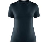 Fjällräven Women's Abisko Wool Short Sleeve Dark Navy L