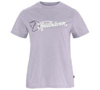 Fjällräven - Women's Archive Logo T-Shirt - T-Shirt, Gr. L, lila (LavenderMist)