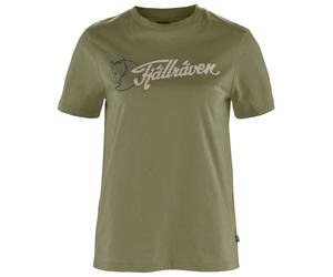 Fjällräven - Women's Archive Logo T-Shirt - T-Shirt, Gr. L, oliv (Green)