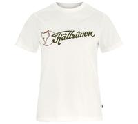 Fjällräven - Women's Archive Logo T-Shirt - T-Shirt, Gr. XL, weiß (Eggshell)