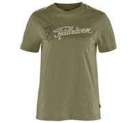 Fjällräven - Women's Archive Logo T-Shirt - T-Shirt, Gr. XS, oliv (Green)