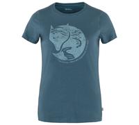 Fjällräven Arctic Fox Kurzarm-t-shirt M Indigo Blue