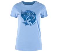 Fjällräven Damen Arctic Fox T-Shirt, Ultramarine, XL